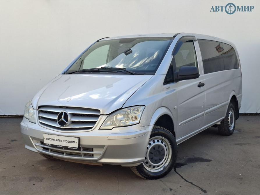 Mercedes-Benz Vito II (W639) Рестайлинг Москва  - изображение 1
