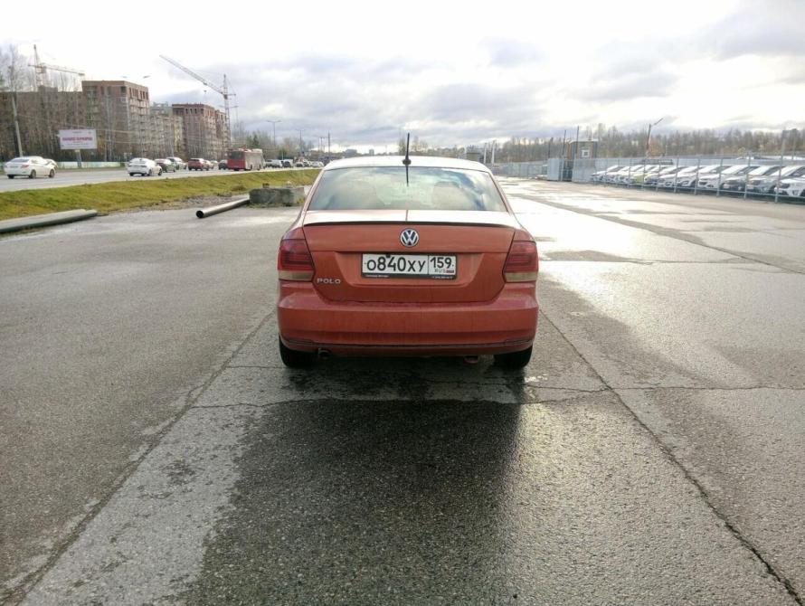 Volkswagen Polo V Рестайлинг Пермь  - изображение 4