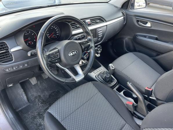 Kia Rio IV Рестайлинг с пробегом 2020 года, цена 1 240 000 рублей, 138600 км, седан, Автокод Объявления