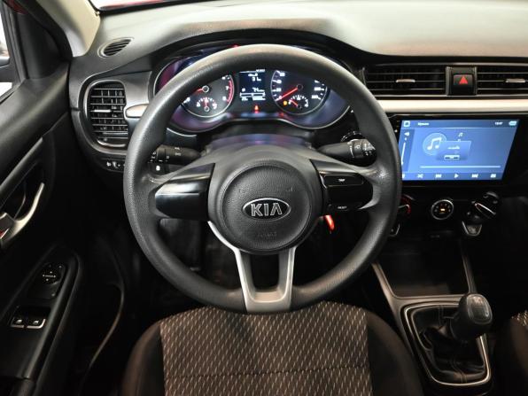 Kia Rio IV с пробегом 2018 года, цена 1 350 000 рублей, 58948 км, седан, Автокод Объявления