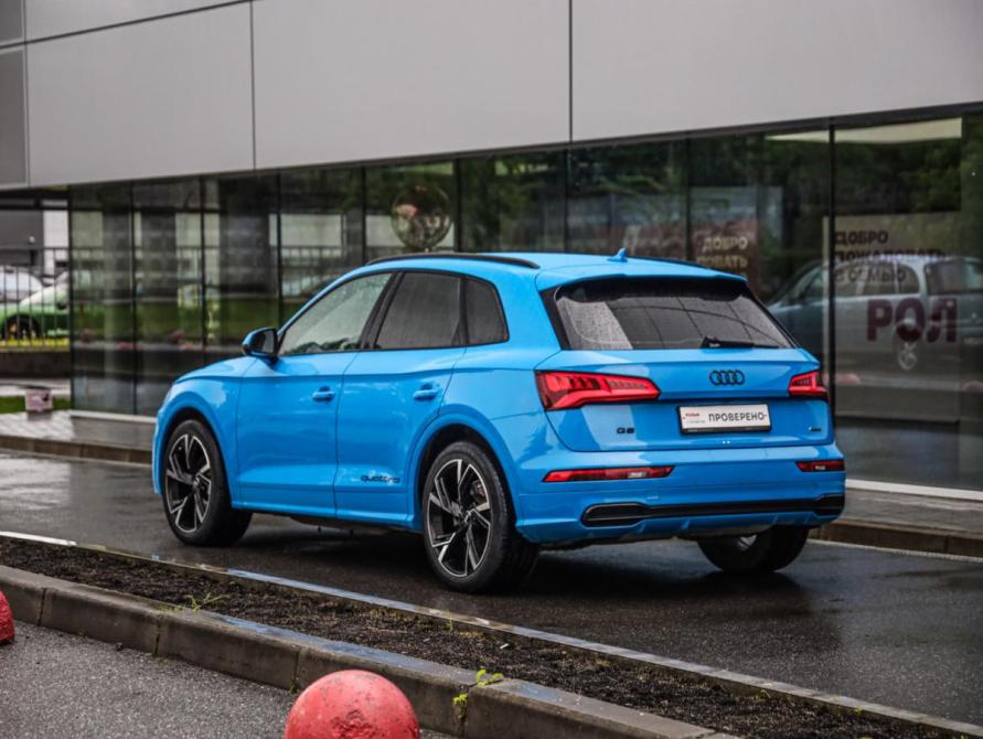 Audi Q5 II (FY) Санкт-Петербург  - изображение 9