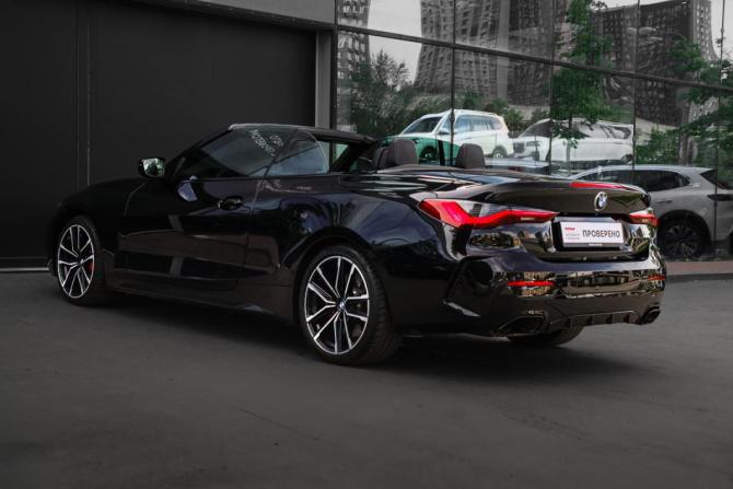 BMW 4 серии G22 G23 G26 с пробегом 2021 года, цена 7 200 000 рублей, 35838 км, кабриолет, Автокод Объявления