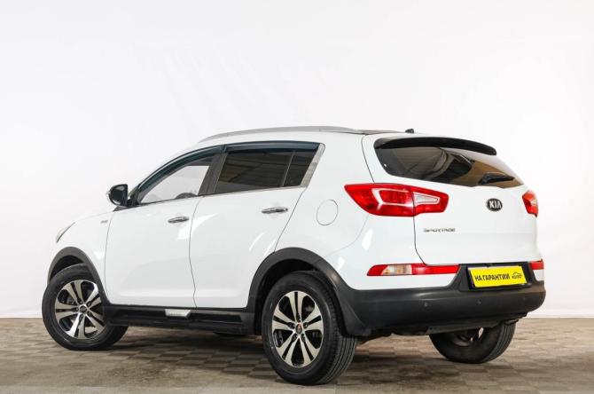 Kia Sportage III с пробегом 2013 года, цена 1 399 000 рублей, 236000 км, внедорожник, Автокод Объявления