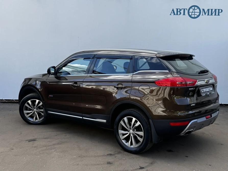 Geely Atlas I Москва  - изображение 7