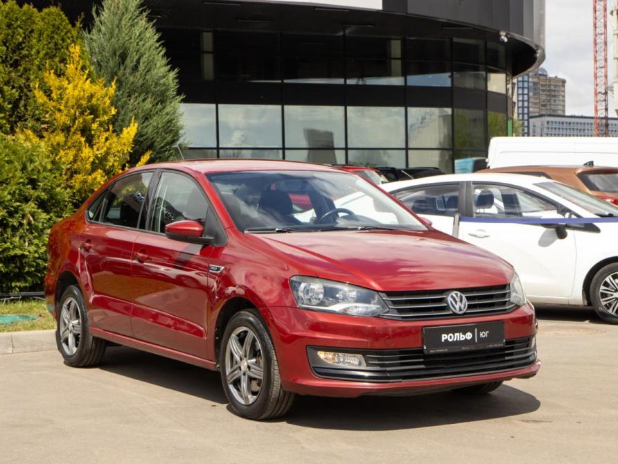 Volkswagen Polo V Рестайлинг Москва  - изображение 2