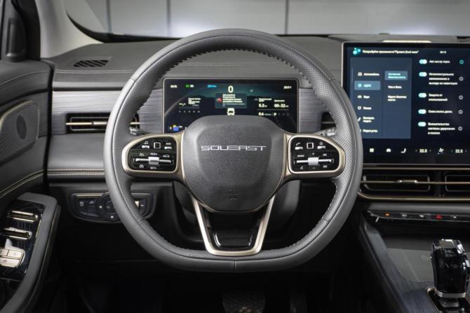 Soueast S07 с пробегом 2024 года, цена 2 999 000 рублей, 5680 км, внедорожник, Автокод Объявления
