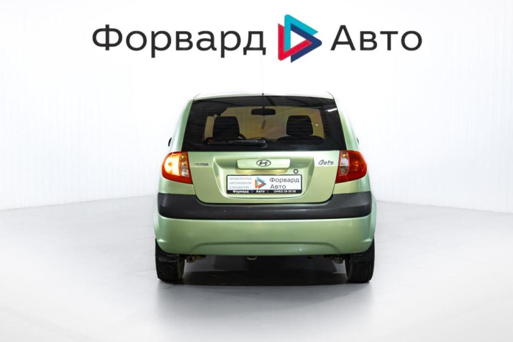 Hyundai Getz I Рестайлинг Тюмень  - изображение 7