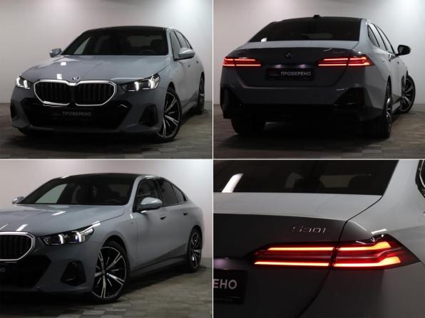 BMW 5 серии VIII (G60/G61/G68) с пробегом 2025 года, цена 8 290 000 рублей, 10482 км, седан, Автокод Объявления