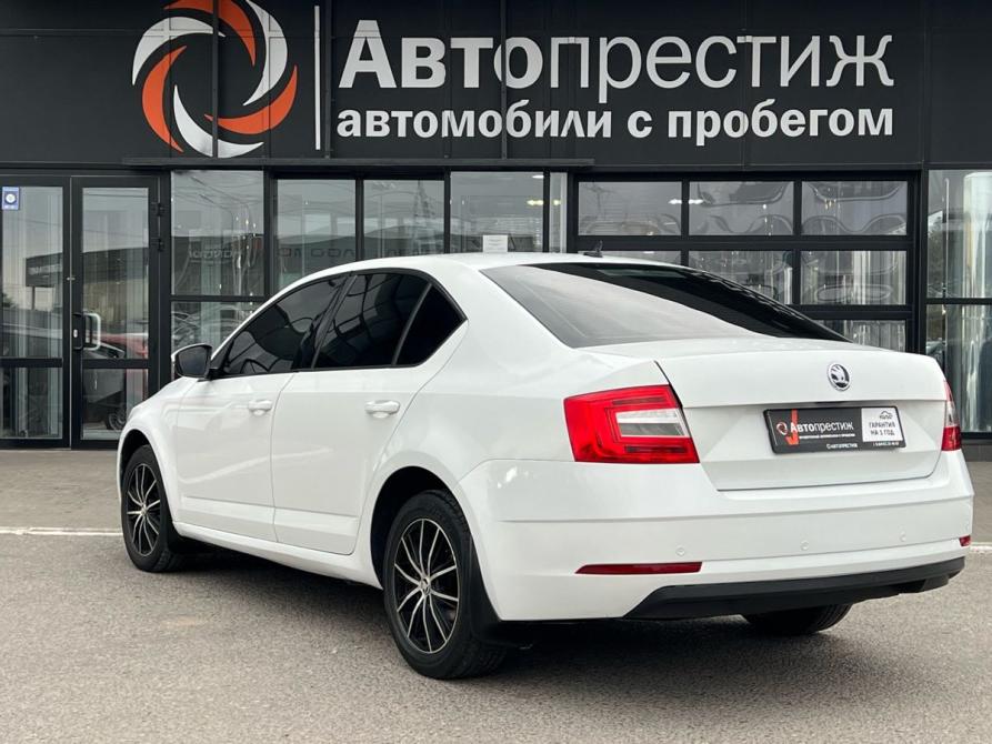 Skoda Octavia III (A7) Рестайлинг Волгоград  - изображение 4