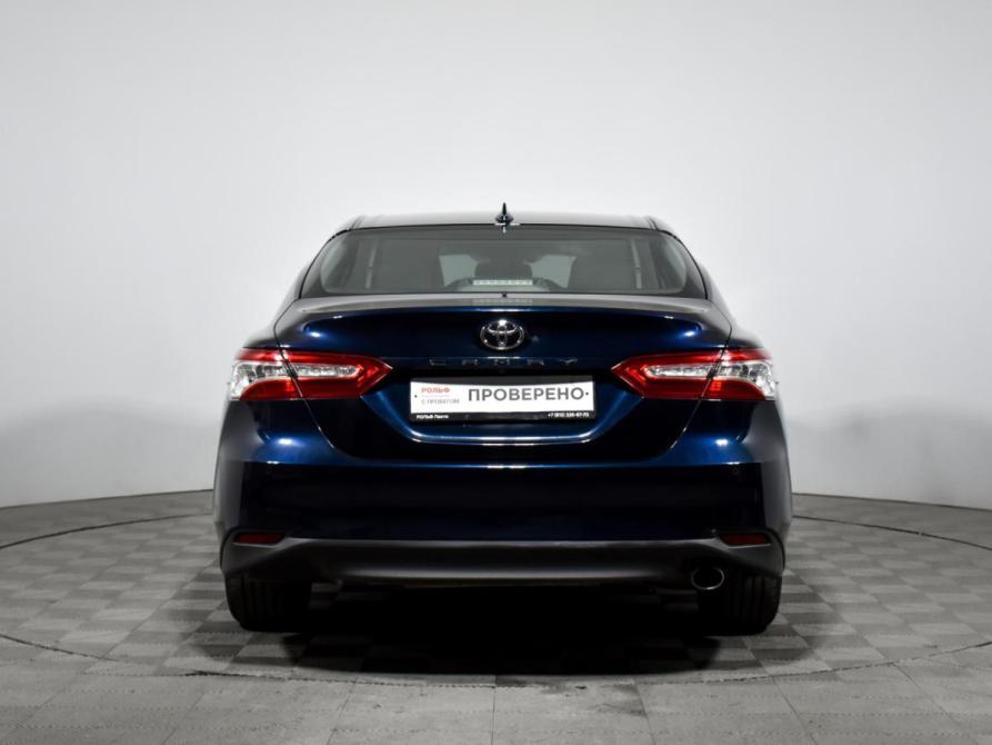Toyota Camry VIII (XV70) Санкт-Петербург  - изображение 6