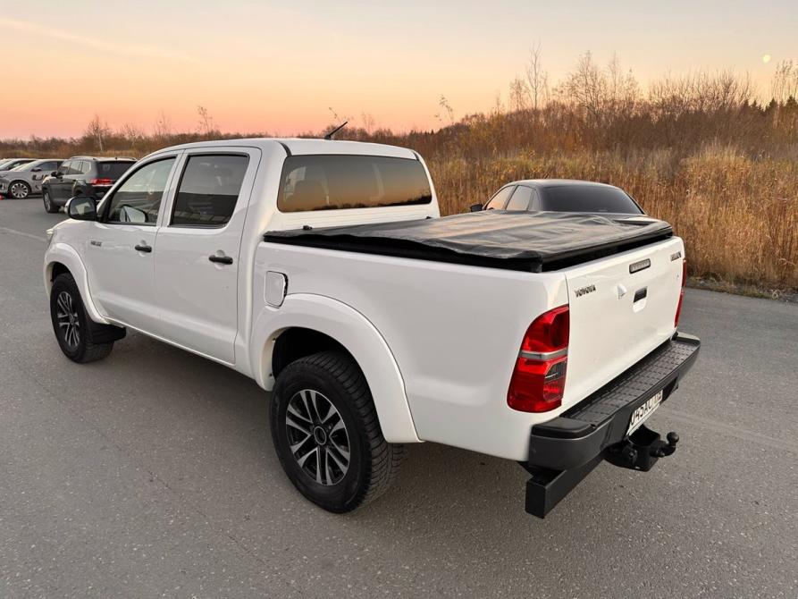 Toyota Hilux VII Рестайлинг Пермь  - изображение 3