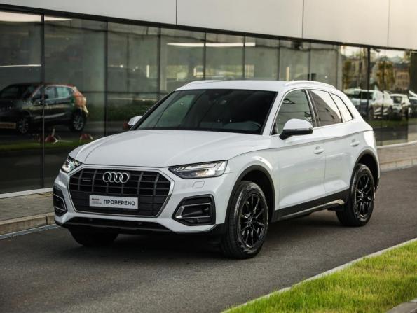 Audi Q5 II (FY) Рестайлинг с пробегом 2021 года, цена 4 790 000 рублей, 12122 км, внедорожник, Автокод Объявления