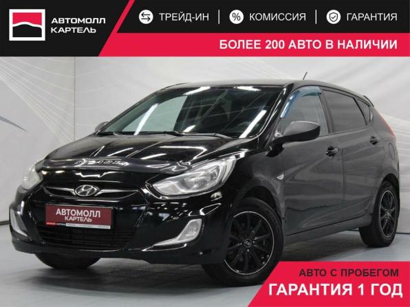 Hyundai Solaris I с пробегом 2012 года, цена 769 000 рублей, 191730 км, хэтчбек, Автокод Объявления