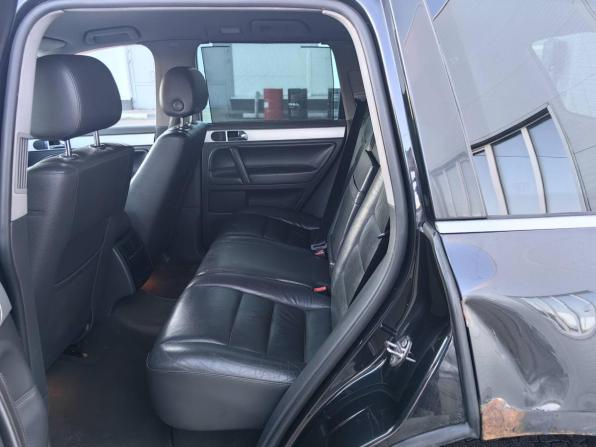 Volkswagen Touareg I Рестайлинг с пробегом 2007 года, цена 775 000 рублей, 418000 км, внедорожник, Автокод Объявления