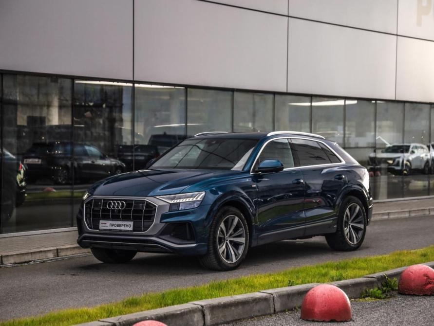 Audi Q8 I (4M) Санкт-Петербург  - изображение 3