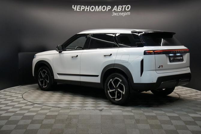 Jaecoo J7 I Рестайлинг с пробегом 2025 года, цена 2 450 000 рублей, 10622 км, внедорожник, Автокод Объявления