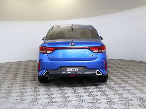Kia Rio IV Рестайлинг с пробегом 2020 года, цена 1 690 000 рублей, 48000 км, седан, Автокод Объявления