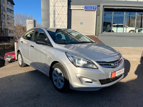 Hyundai Solaris I Рестайлинг с пробегом 2014 года, цена 650 000 рублей, 214000 км, седан, Автокод Объявления