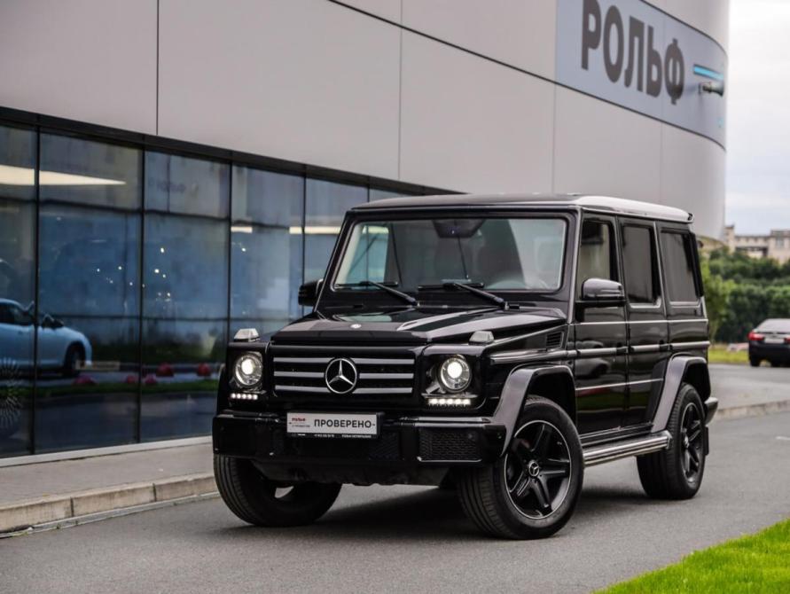 Mercedes-Benz G-Класс II (W463) Рестайлинг 4 Санкт-Петербург  - изображение 1