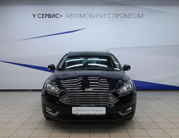 Ford Focus III Рестайлинг с пробегом 2017 года, цена 1 050 000 рублей, 158853 км, универсал, Автокод Объявления