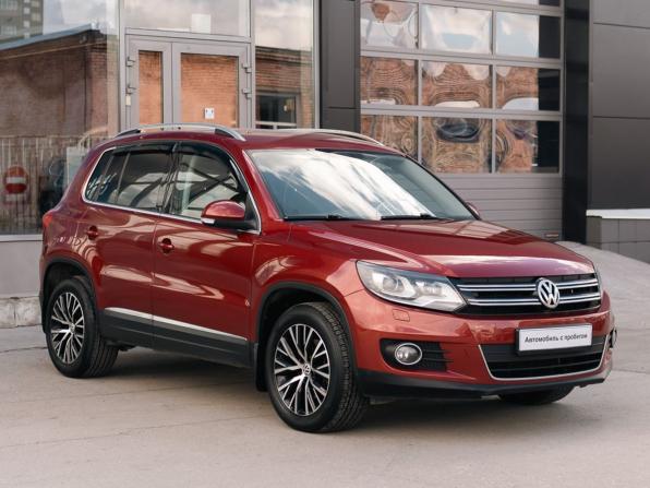 Volkswagen Tiguan I Рестайлинг с пробегом 2013 года, цена 1 190 000 рублей, 183305 км, внедорожник, Автокод Объявления