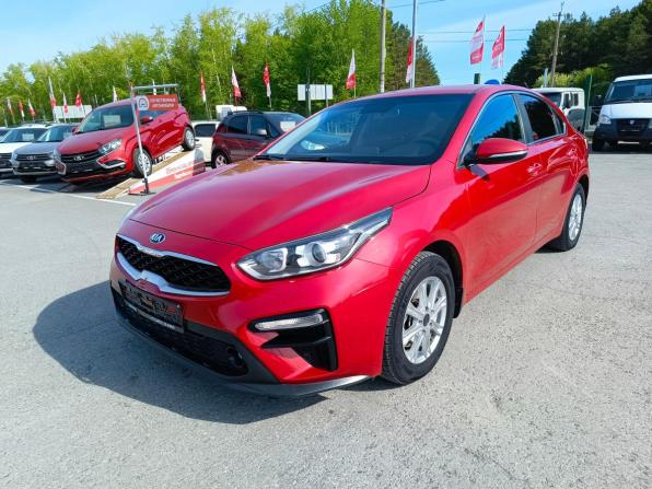 Kia Cerato IV с пробегом 2018 года, цена 1 759 995 рублей, 90994 км, седан, Автокод Объявления