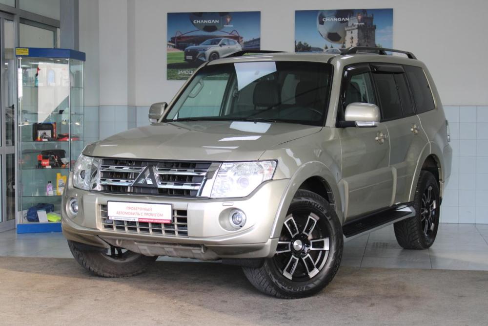 Mitsubishi Pajero IV Красноярск  - изображение 2