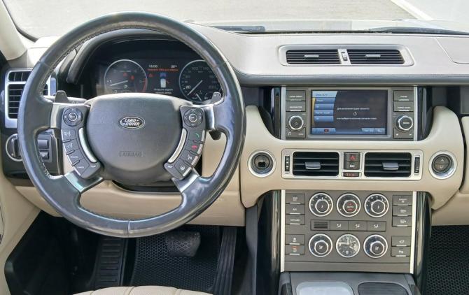 Land Rover Range Rover III Рестайлинг 2 с пробегом 2012 года, цена 1 695 000 рублей, 299354 км, внедорожник, Автокод Объявления