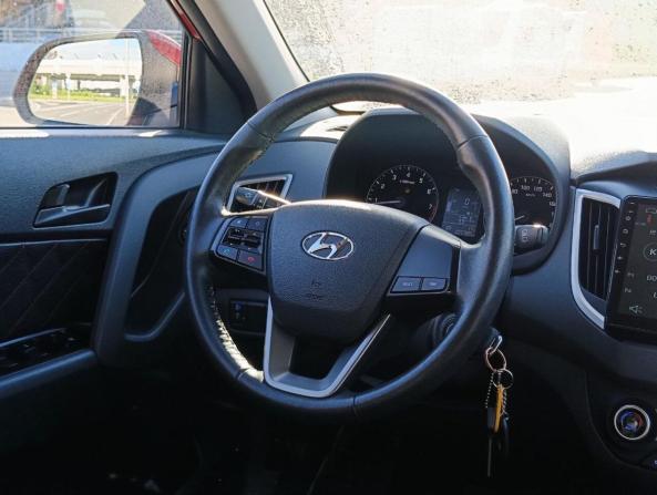 Hyundai Creta I Рестайлинг с пробегом 2021 года, цена 1 589 000 рублей, 107000 км, внедорожник, Автокод Объявления