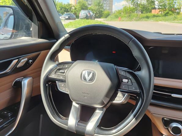Changan CS95 I Рестайлинг 2 с пробегом 2023 года, цена 2 740 000 рублей, 39003 км, внедорожник, Автокод Объявления