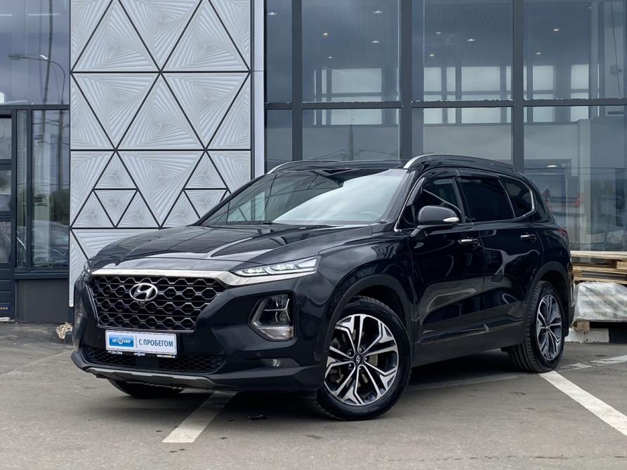 Hyundai Santa Fe IV Москва  - изображение 1