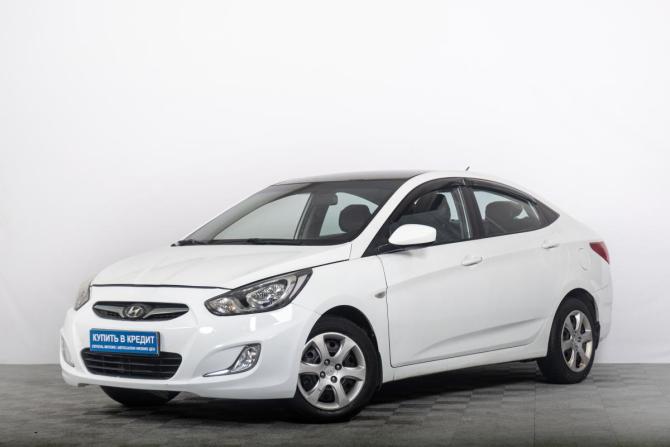 Hyundai Solaris I с пробегом 2014 года, цена 669 000 рублей, 283067 км, седан, Автокод Объявления