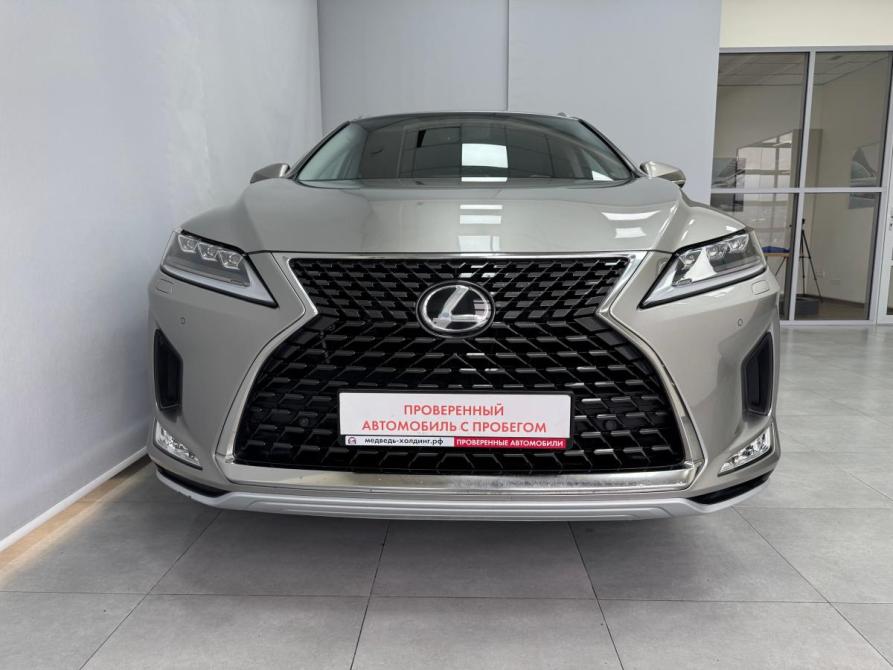 Lexus RX IV Рестайлинг Красноярск  - изображение 9