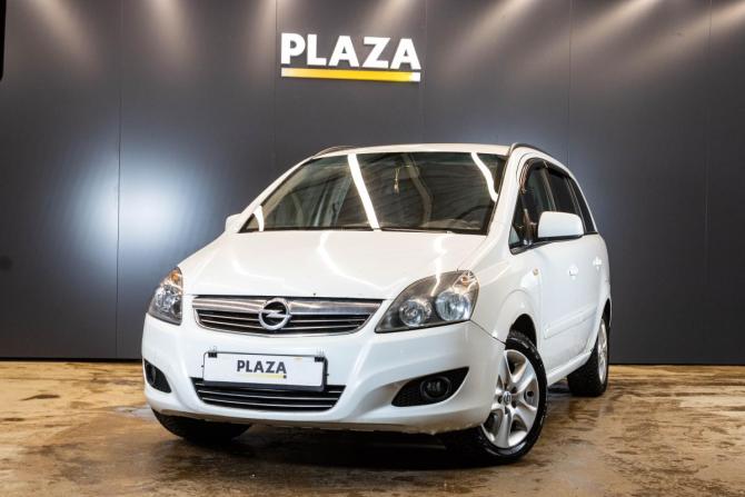 Opel Zafira B Рестайлинг с пробегом 2012 года, цена 599 000 рублей, 286508 км, минивэн, Автокод Объявления