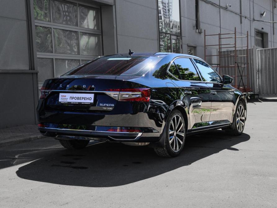 Skoda Superb III Рестайлинг Москва  - изображение 4