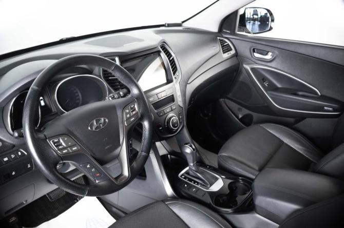 Hyundai Santa Fe III Рестайлинг с пробегом 2017 года, цена 2 049 000 рублей, 231000 км, внедорожник, Автокод Объявления
