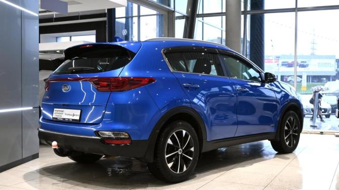 Kia Sportage IV Рестайлинг с пробегом 2021 года, цена 2 450 000 рублей, 91499 км, внедорожник, Автокод Объявления