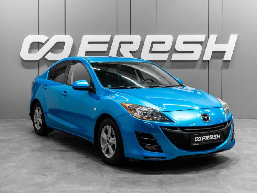 Mazda 3 II (BL) Тюмень  - изображение 1