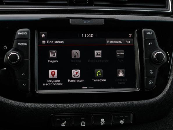 Kia Ceed II Рестайлинг с пробегом 2017 года, цена 1 299 000 рублей, 107259 км, хэтчбек, Автокод Объявления