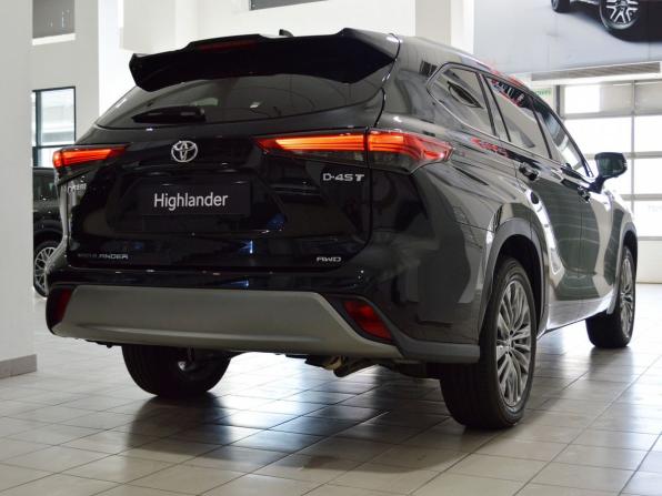 Toyota Highlander IV (XU70) с пробегом 2025 года, цена 5 555 000 рублей, 50 км, внедорожник, Автокод Объявления