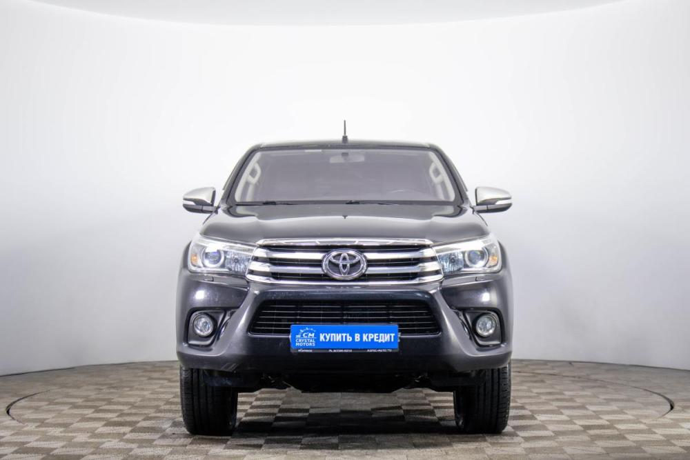 Toyota Hilux VIII Пермь  - изображение 2