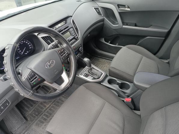 Hyundai Creta I с пробегом 2018 года, цена 1 660 000 рублей, 168501 км, внедорожник, Автокод Объявления