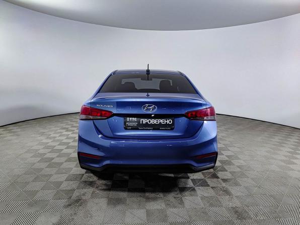 Hyundai Solaris II с пробегом 2018 года, цена 1 250 000 рублей, 91115 км, седан, Автокод Объявления
