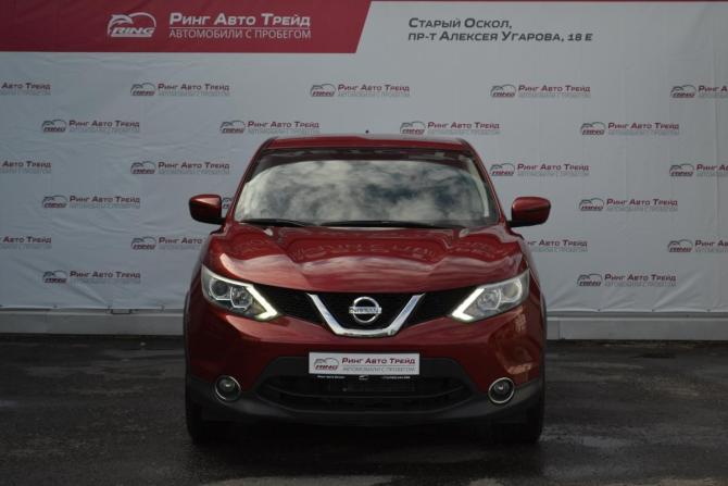 Nissan Qashqai II с пробегом 2017 года, цена 1 230 000 рублей, 238863 км, внедорожник, Автокод Объявления