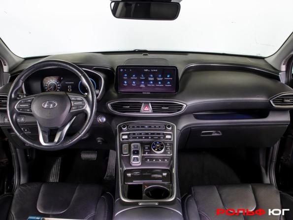 Hyundai Santa Fe IV Рестайлинг с пробегом 2021 года, цена 3 073 000 рублей, 93244 км, внедорожник, Автокод Объявления