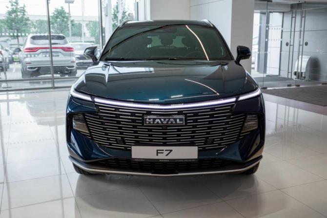 Новый Haval F7 II 2026 года, цена 3 799 000 рублей, внедорожник, Автокод Объявления