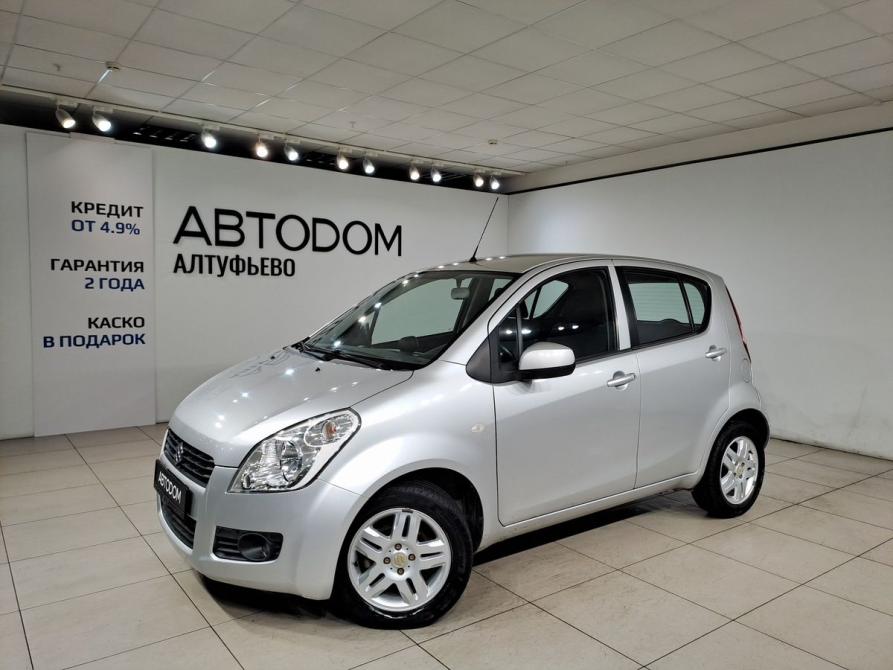Suzuki Splash I Москва  - изображение 1