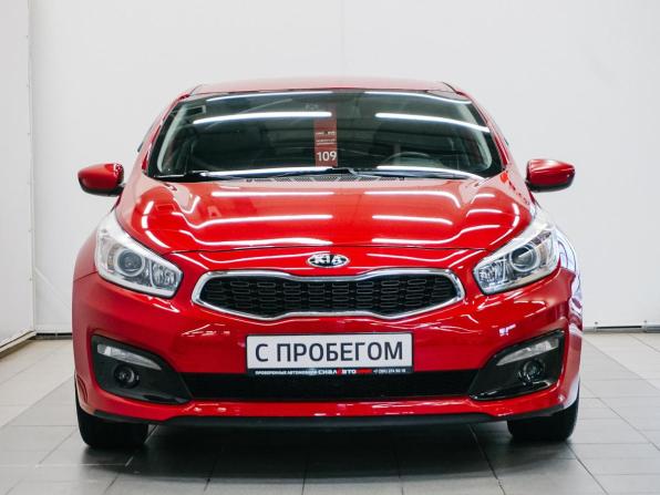 Kia Ceed II Рестайлинг с пробегом 2017 года, цена 1 520 000 рублей, 48952 км, хэтчбек, Автокод Объявления