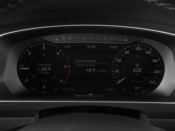 Volkswagen Tiguan II с пробегом 2017 года, цена 2 719 000 рублей, 77481 км, внедорожник, Автокод Объявления