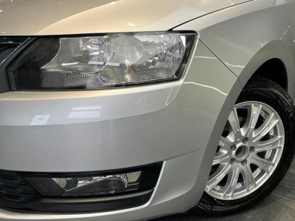 Skoda Rapid I Рестайлинг с пробегом 2018 года, цена 1 219 000 рублей, 59040 км, лифтбек, Автокод Объявления